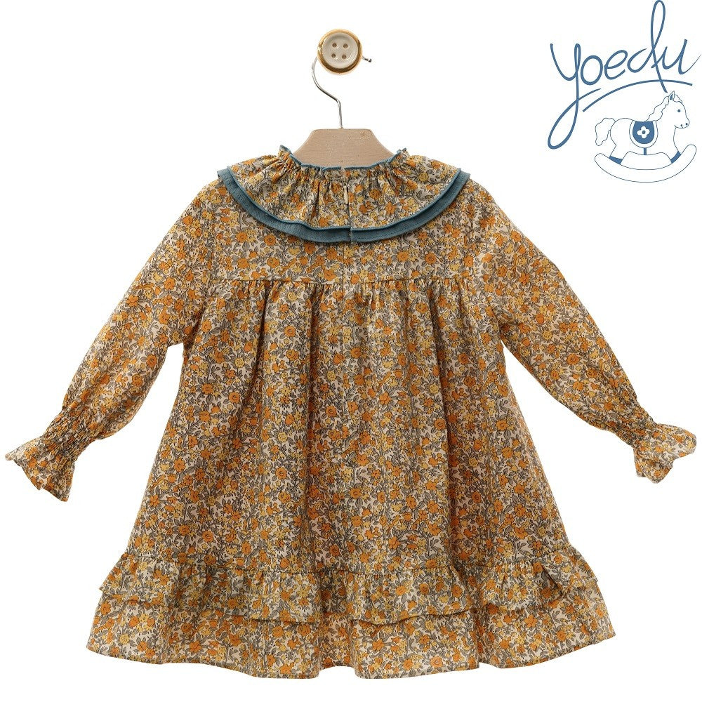 Vestido infantil Yoedu Simba