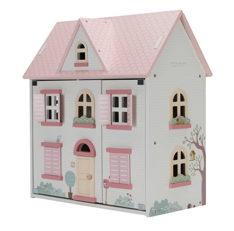 Casa De Muñecas Little Dutch De Madera