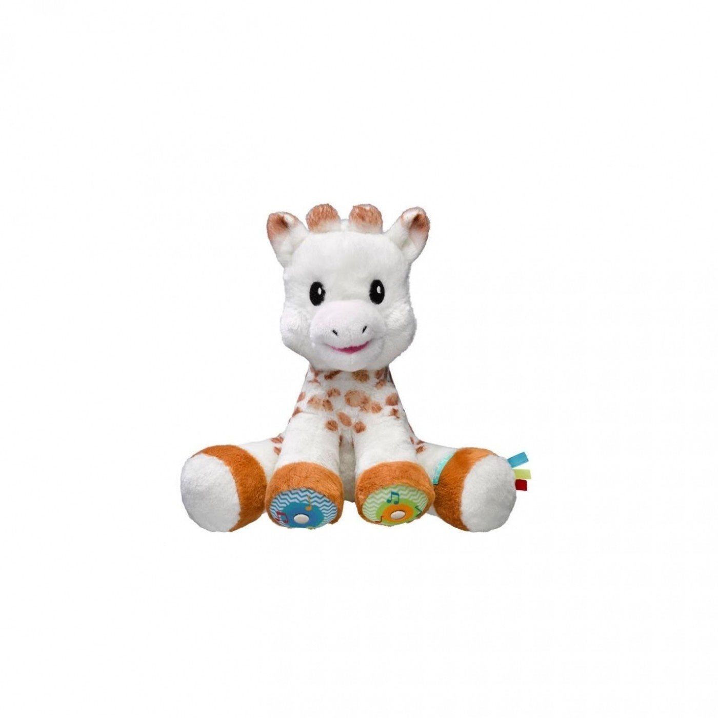 Peluche interactivo musical Touch and Play Sophie la Girafe