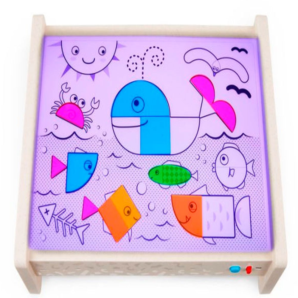 Mesa de Luz Djeco Educacional
