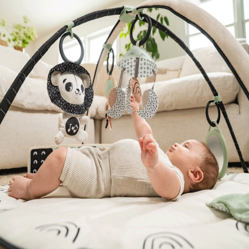 Manta de actividades Gymini Tiny Love Classic Black&White Decor