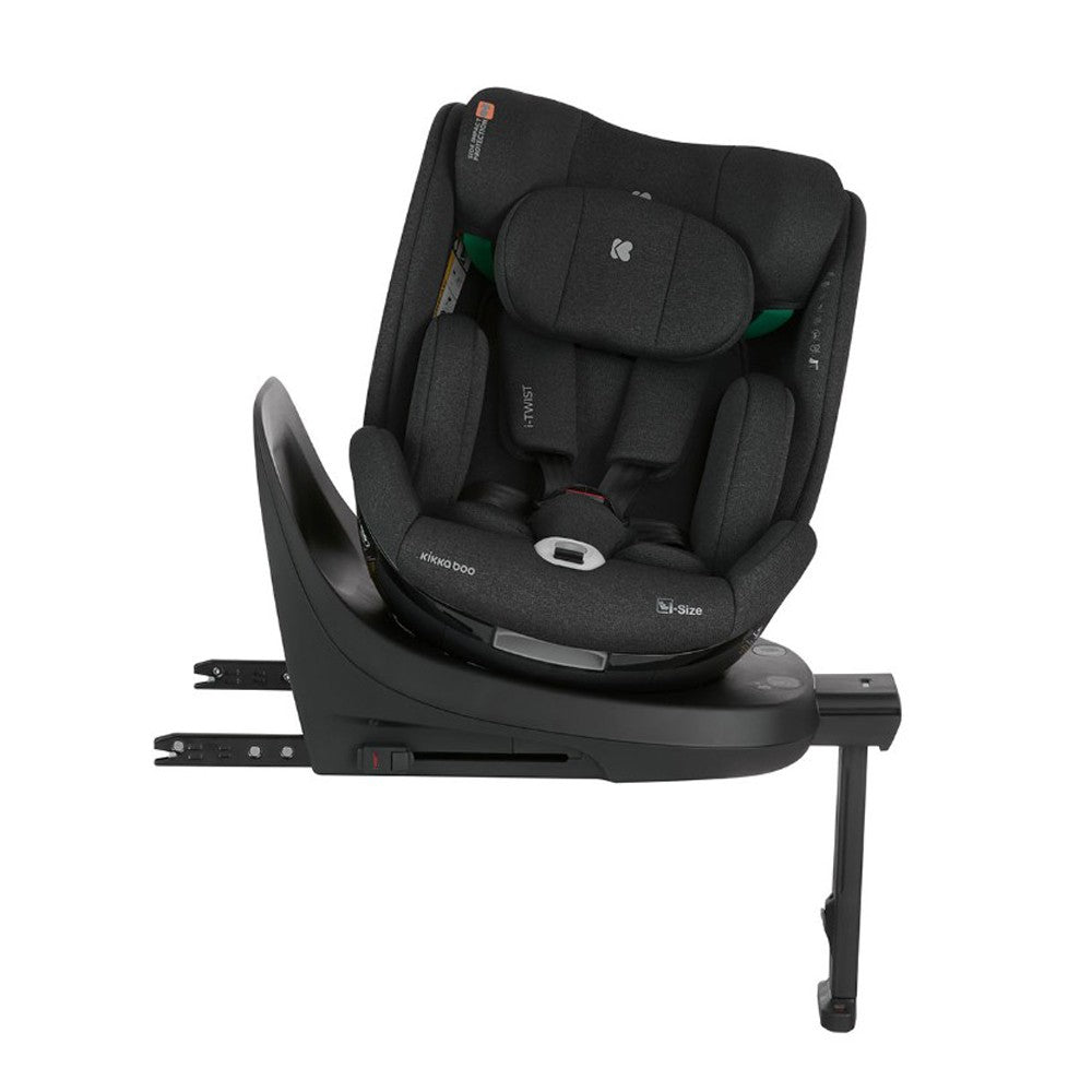 Silla auto KikkaBoo i-Twist I-size 360º 40-150 cm 0123