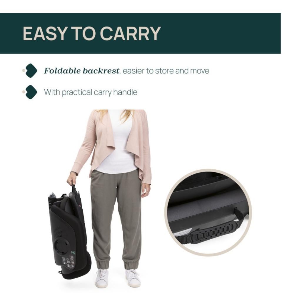 Silla auto Chicco Fold&Go S i-Size (100 - 150 cm) plegable