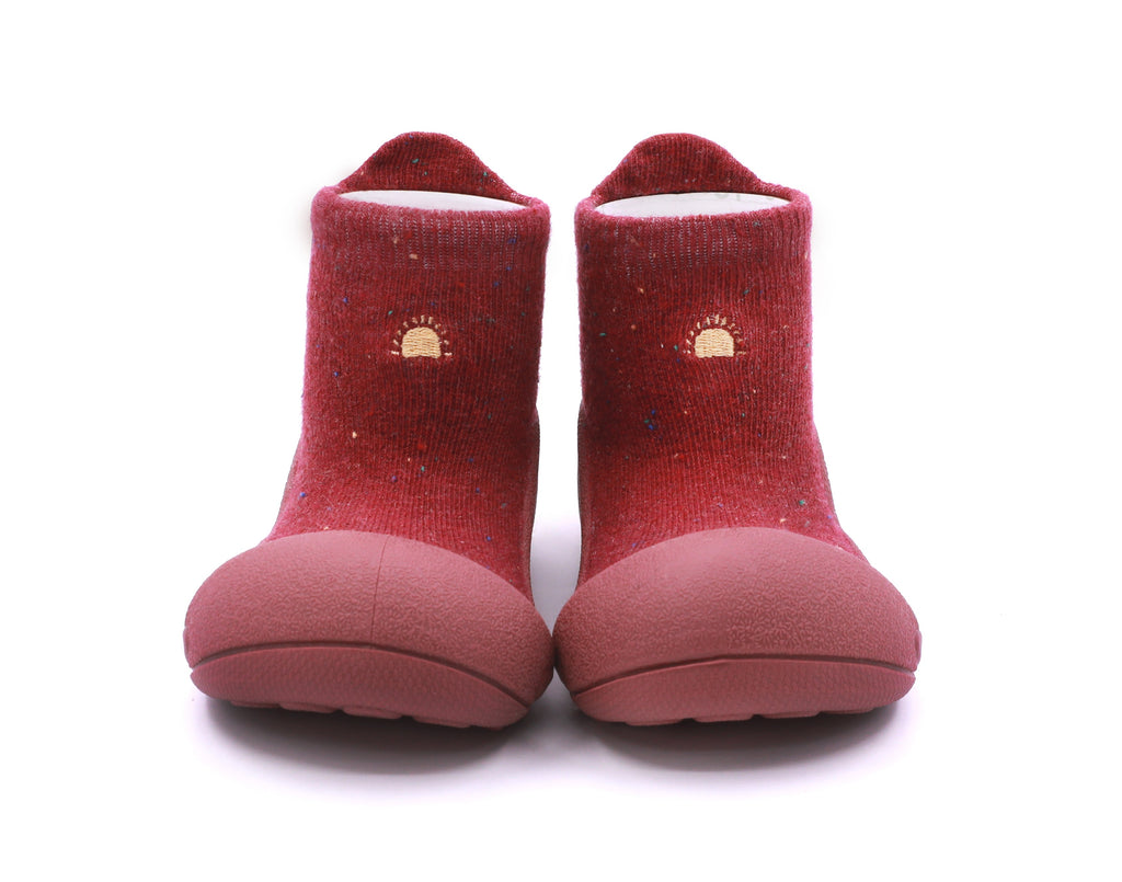 Zapato calcetin Attipas Basic Rojo