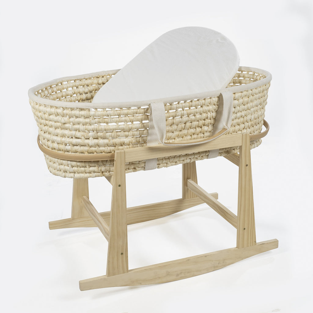 Soporte moisés Walking Mum madera natural