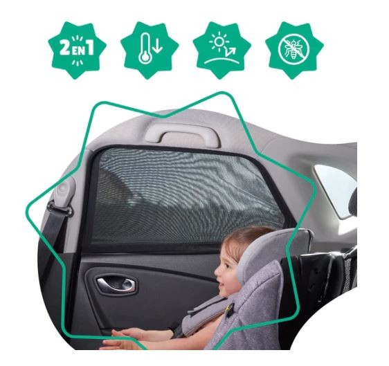 Parasol para Coches Babymoov 2 unidades
