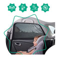 Parasol para Coches Babymoov 2 unidades