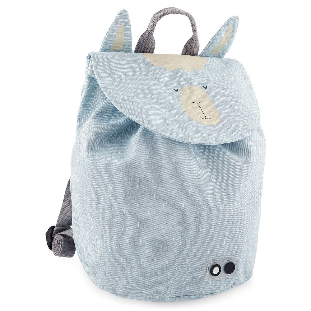 Mini mochila infantil Trixie Mr. Alpaca