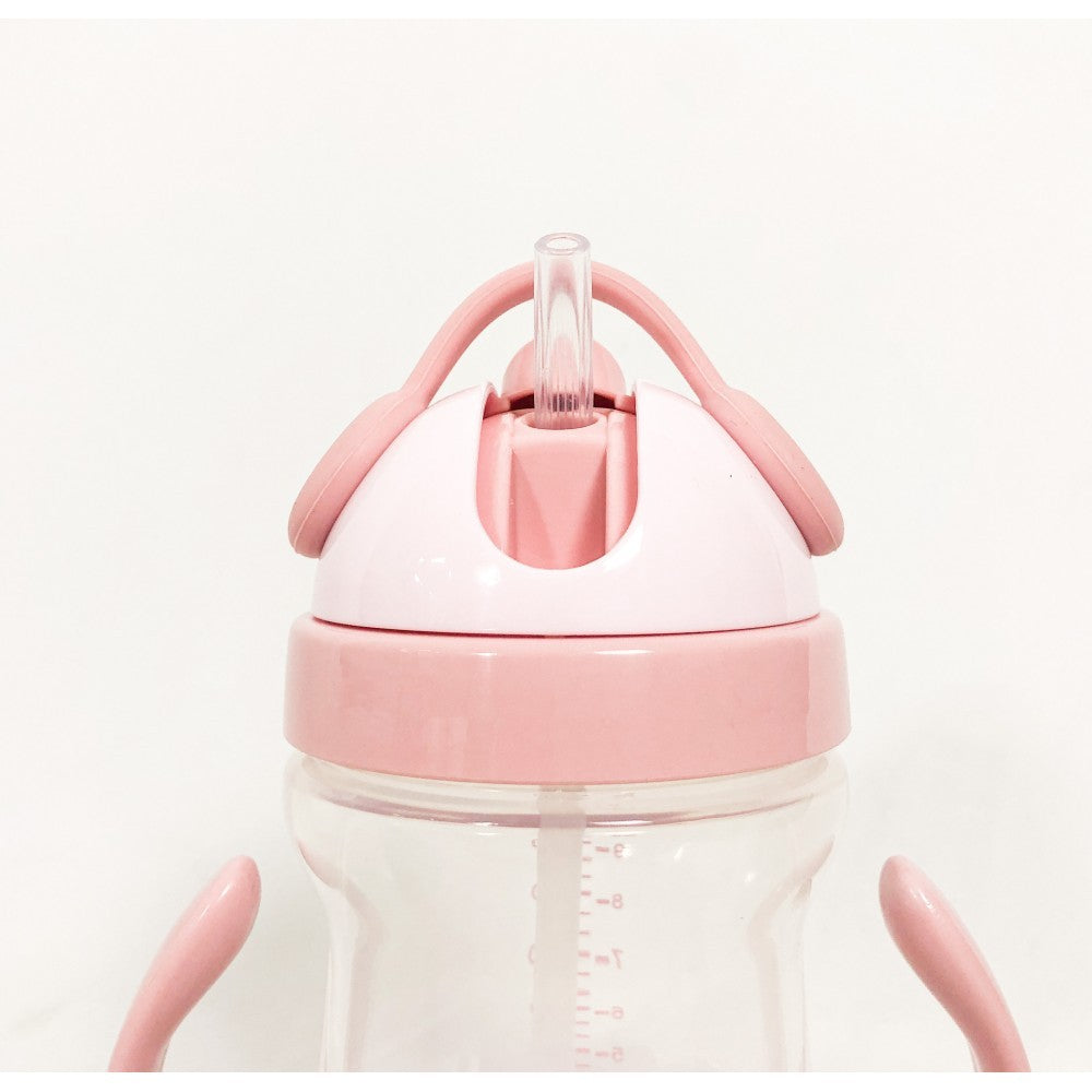 Taza de aprendizaje Kikka Boo con pajita 300ml