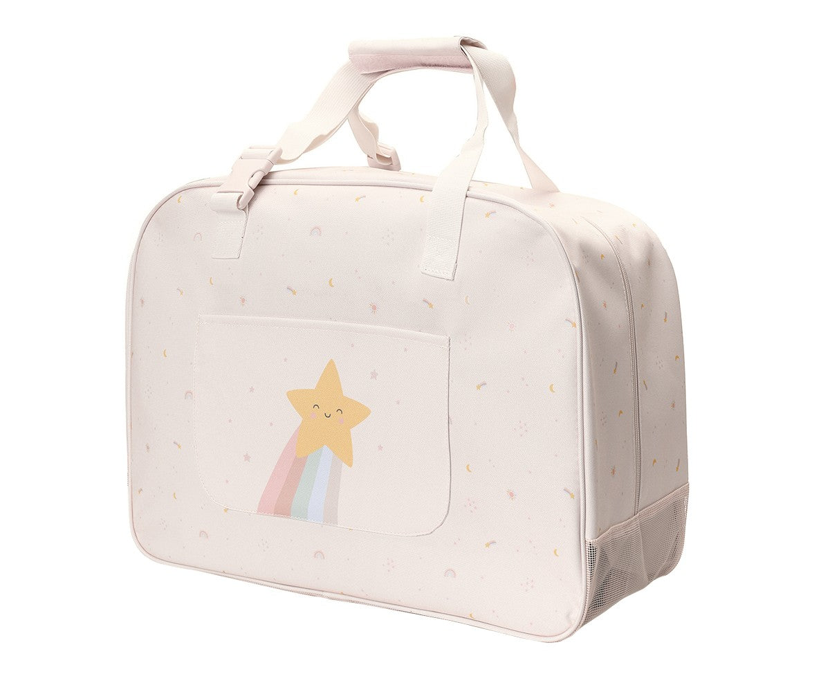 Bolso Playa con Rejilla Monnëka Starlight