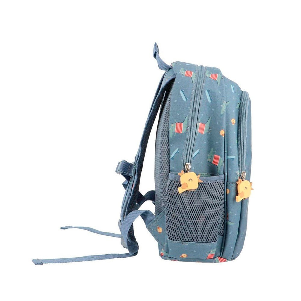 Mochila Mediana Tutete Croc + LLavero Tutete