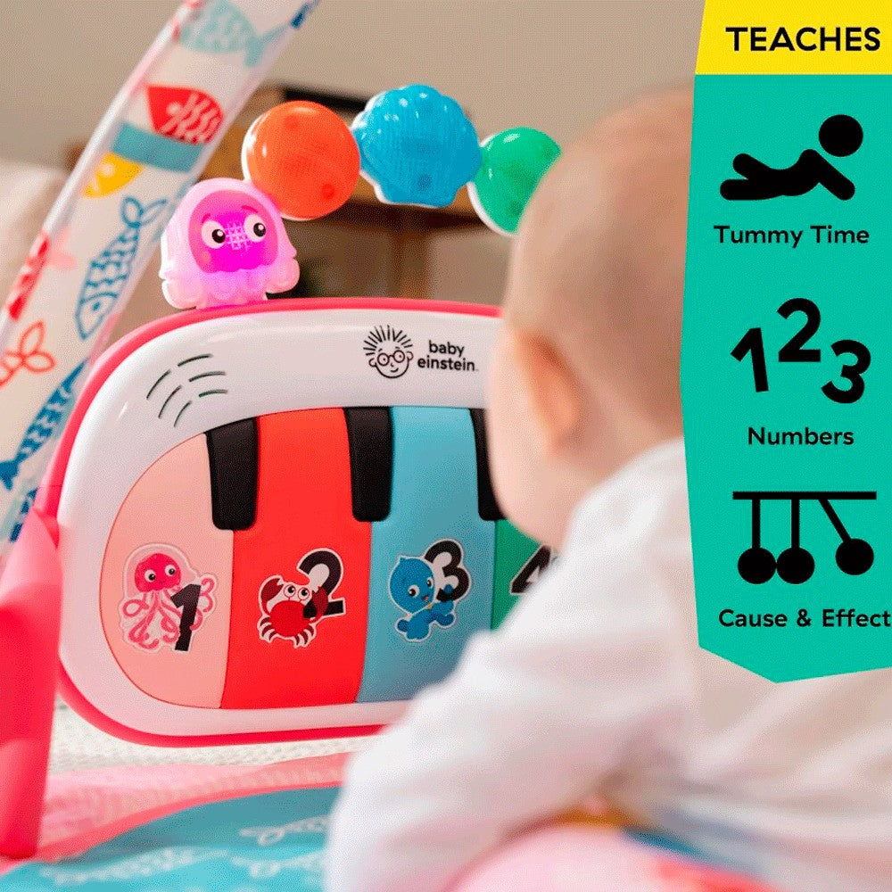 Area Baby Einstein Bright Starts 4 en 1 Kickin' Farm