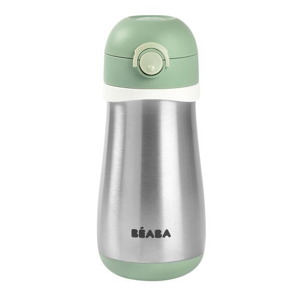 Cantimplora Inoxidable de doble pared Beaba (350 ml)