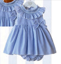 Vestido y braguita Valentina Miami blue