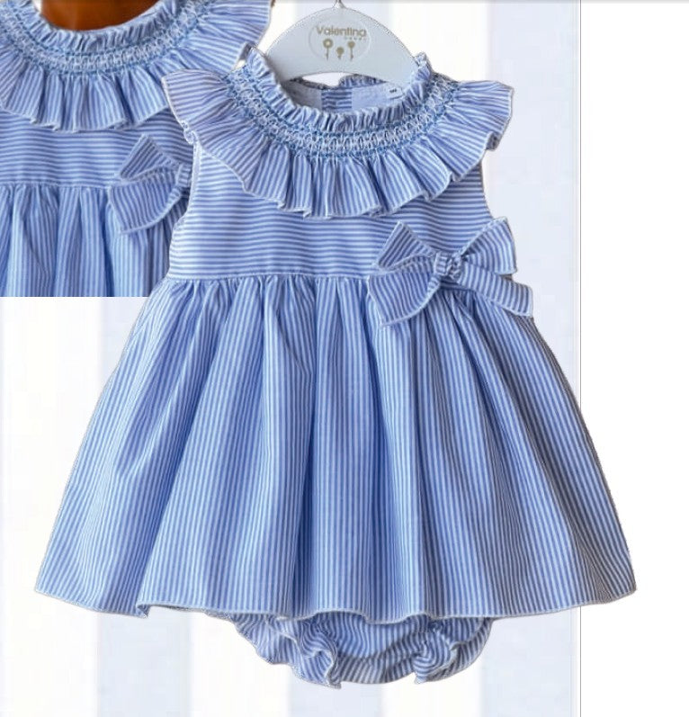 Vestido y braguita Valentina Miami blue