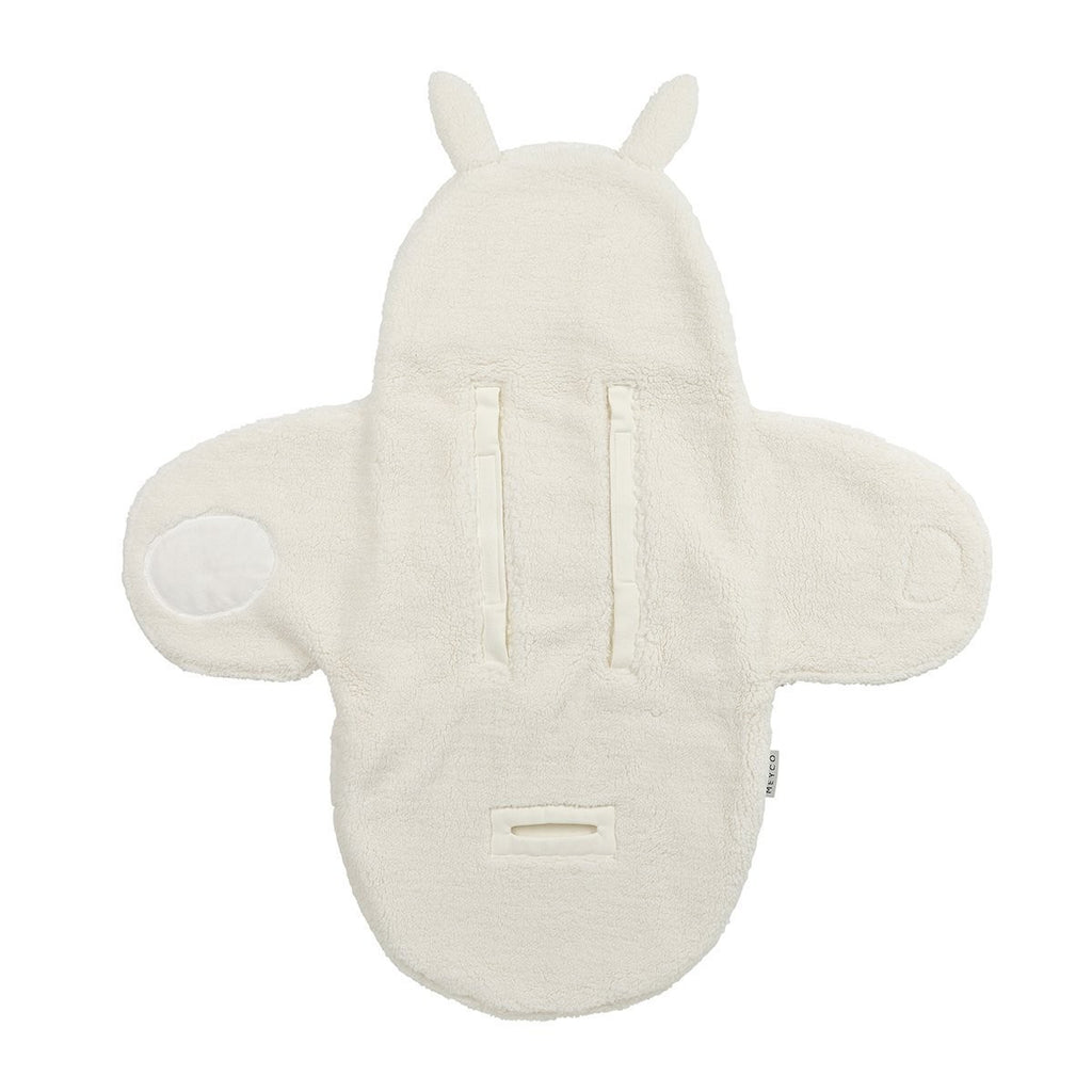 Manta Meyco Teddy Naturel