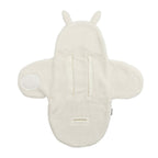 Manta Meyco Teddy Naturel