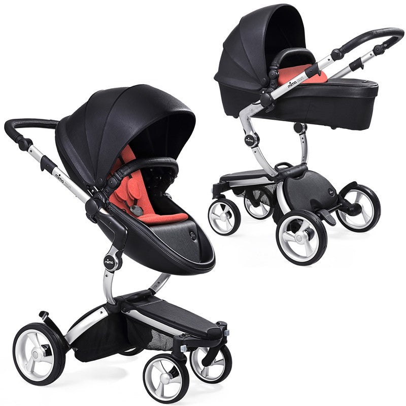 Cochecito Dúo Mima Xari Black Personalizable