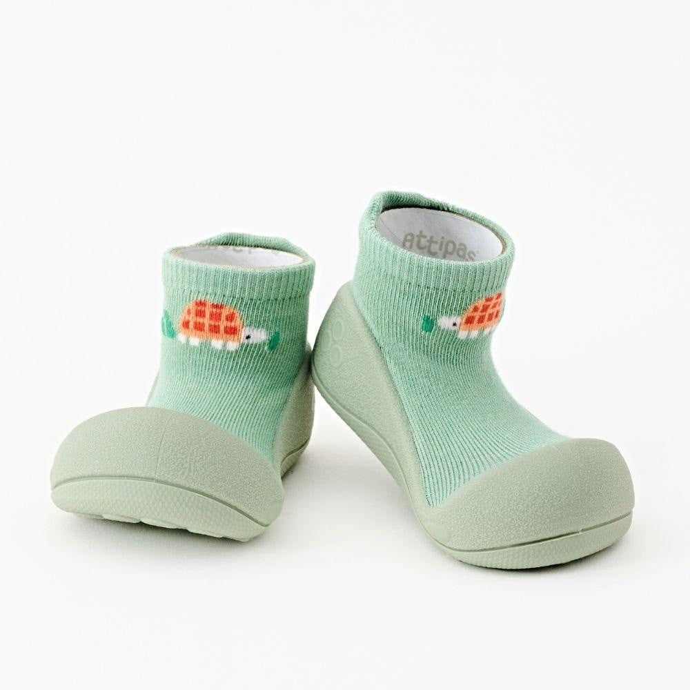 Zapato calcetin Attipas Tortoise Green