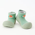 Zapato calcetin Attipas Tortoise Green