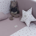 Colcha y Protector Cuna 60x120 Uzturre Tadea