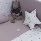 Colcha y Protector Cuna 60x120 Uzturre Tadea
