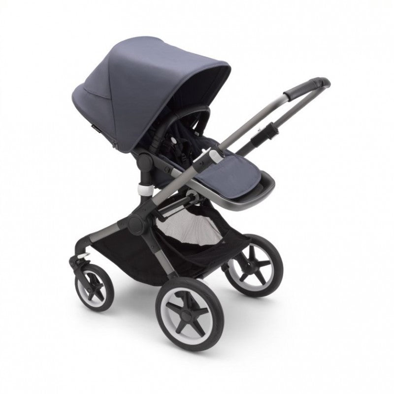Cochecito DUO Bugaboo Fox 3 Azul Tormenta