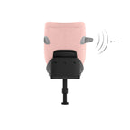 Silla auto Cybex Sirona Ti I-size Plus con reductor y capota antiuva