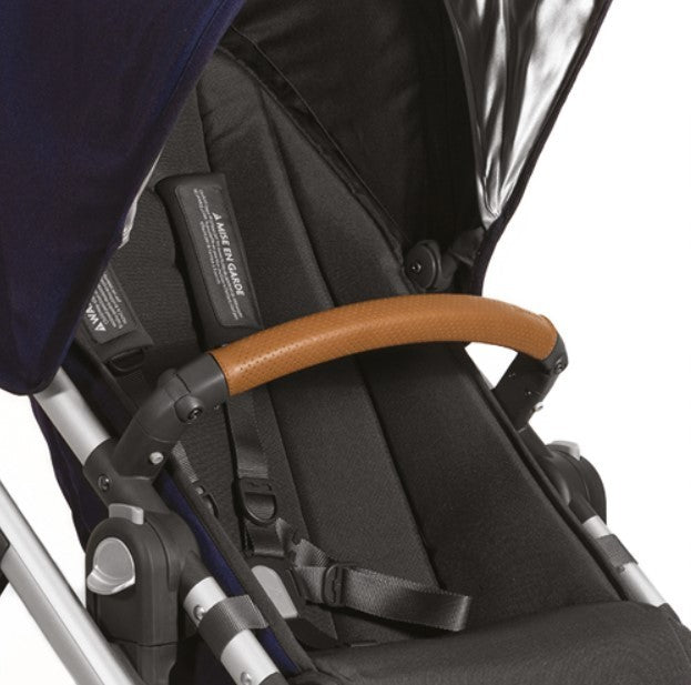 Funda de Piel para barra de seguridad Uppababy Vista/Cruz