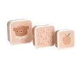 3 Cajas Tutete Almuerzo Daisy Bear