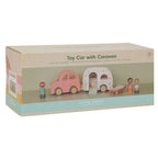 Set Coche y Caravana Little Dutch FSC