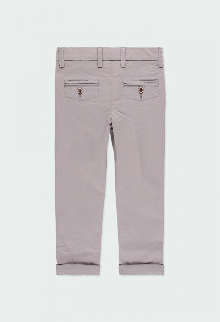 Pantalón Boboli satén elástico