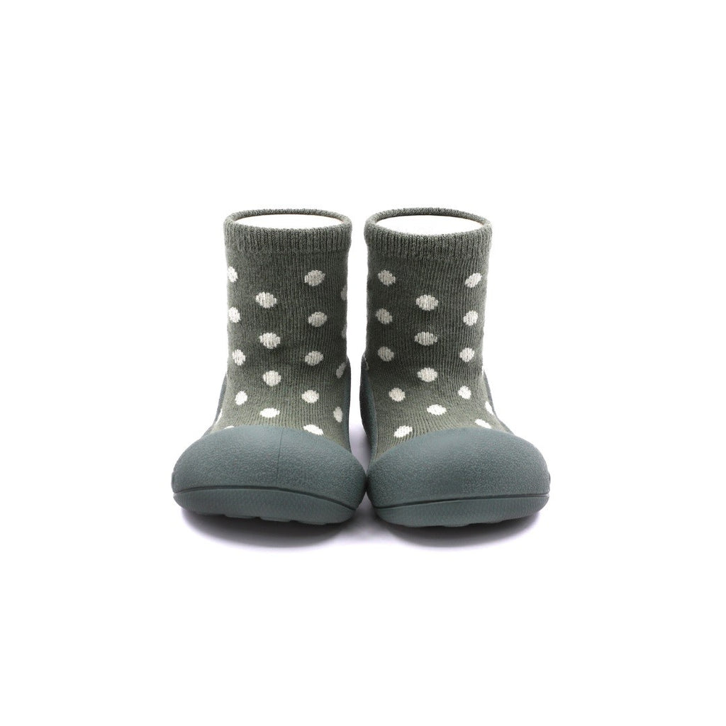 Zapato calcetin Attipas Dot Dot Khaki