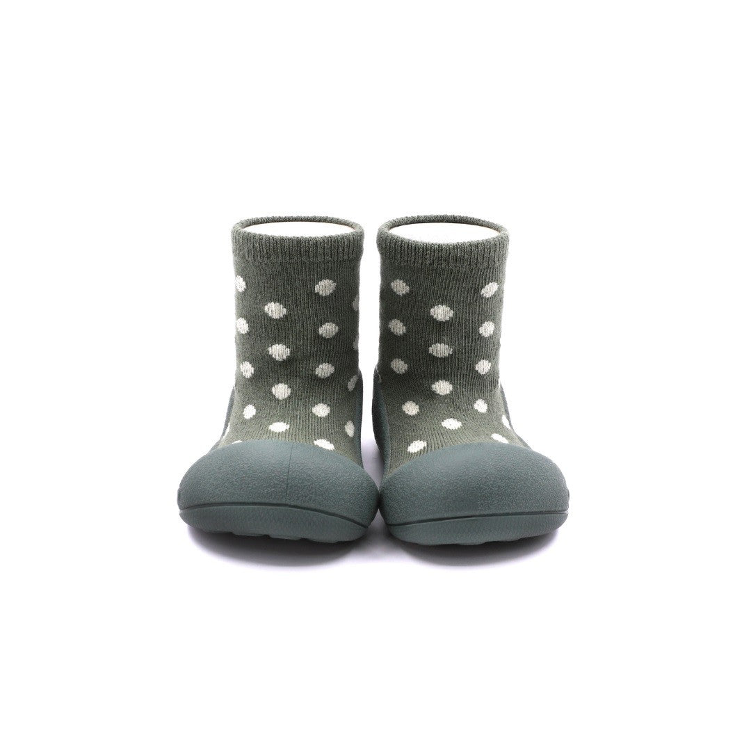 Zapato calcetin Attipas Dot Dot Khaki