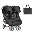 PACK Silla Baby Jogger City Mini gemelar con bolso con cambiador