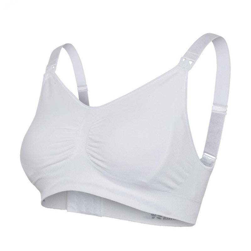 Sujetador con relleno Carriwell Padded Maternidad y Lactancia BLANCO
