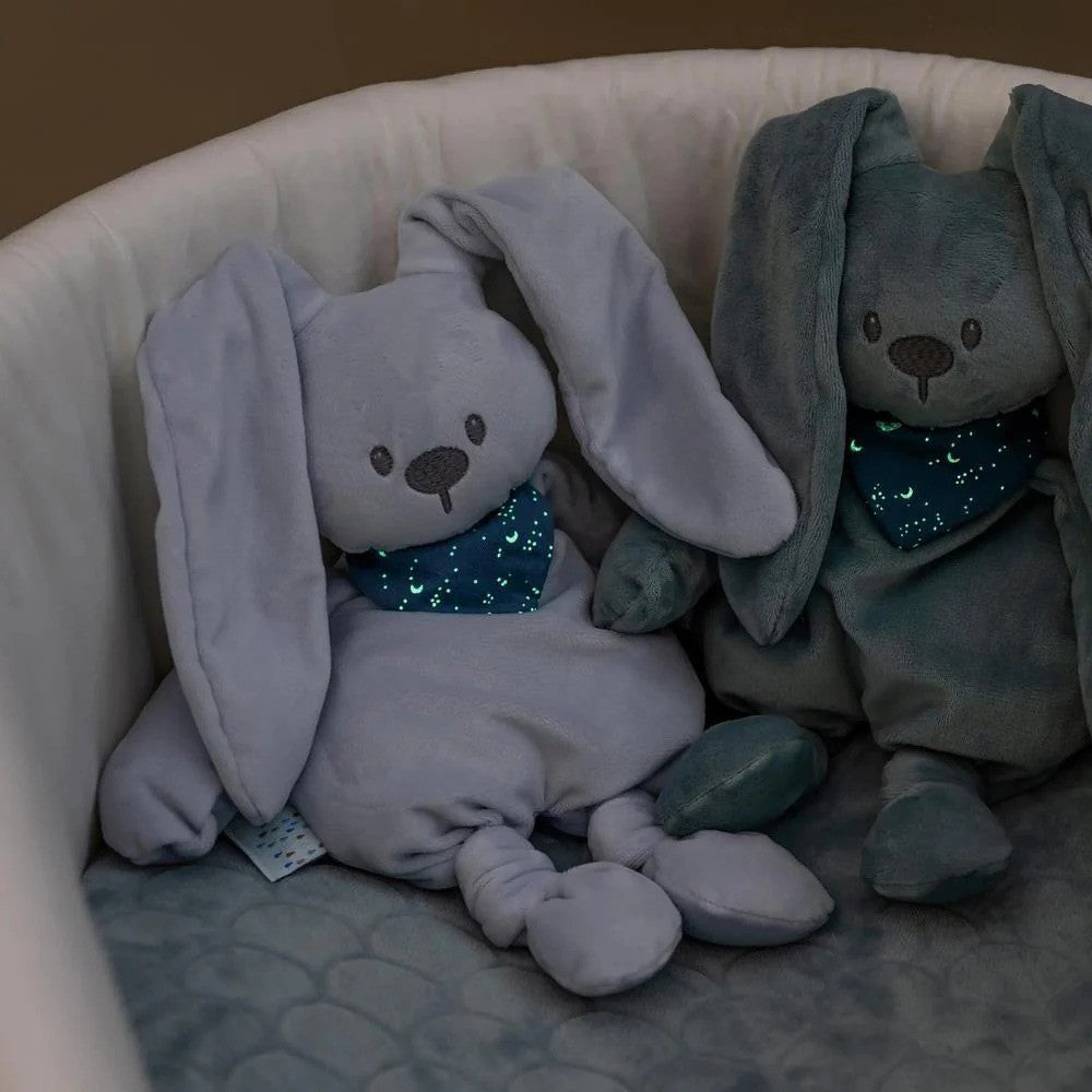Peluche Nattou Lapidou Conejo con Bufanda