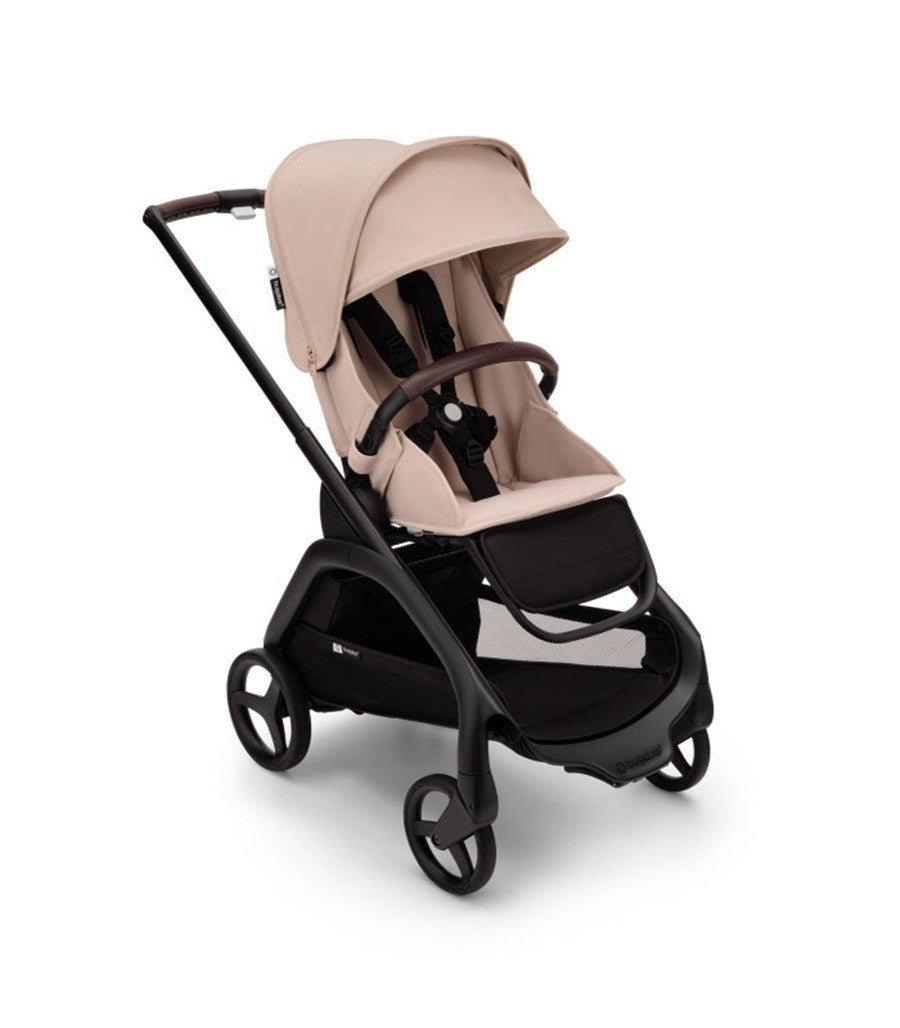 Silla Paseo Bugaboo Dragonfly Negro Desert Taupe
