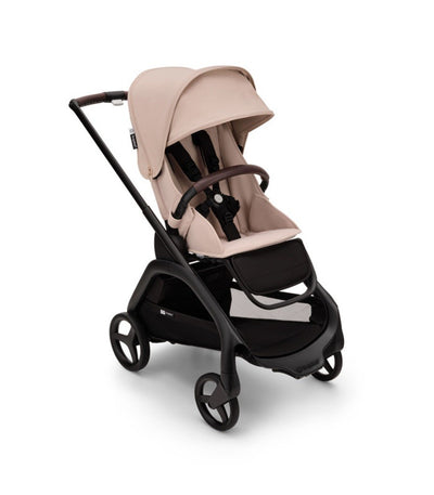 Silla Paseo Bugaboo Dragonfly Negro Desert Taupe