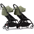 Silla paseo Stokke Yoyo³ doble con connect +6 con Pack color