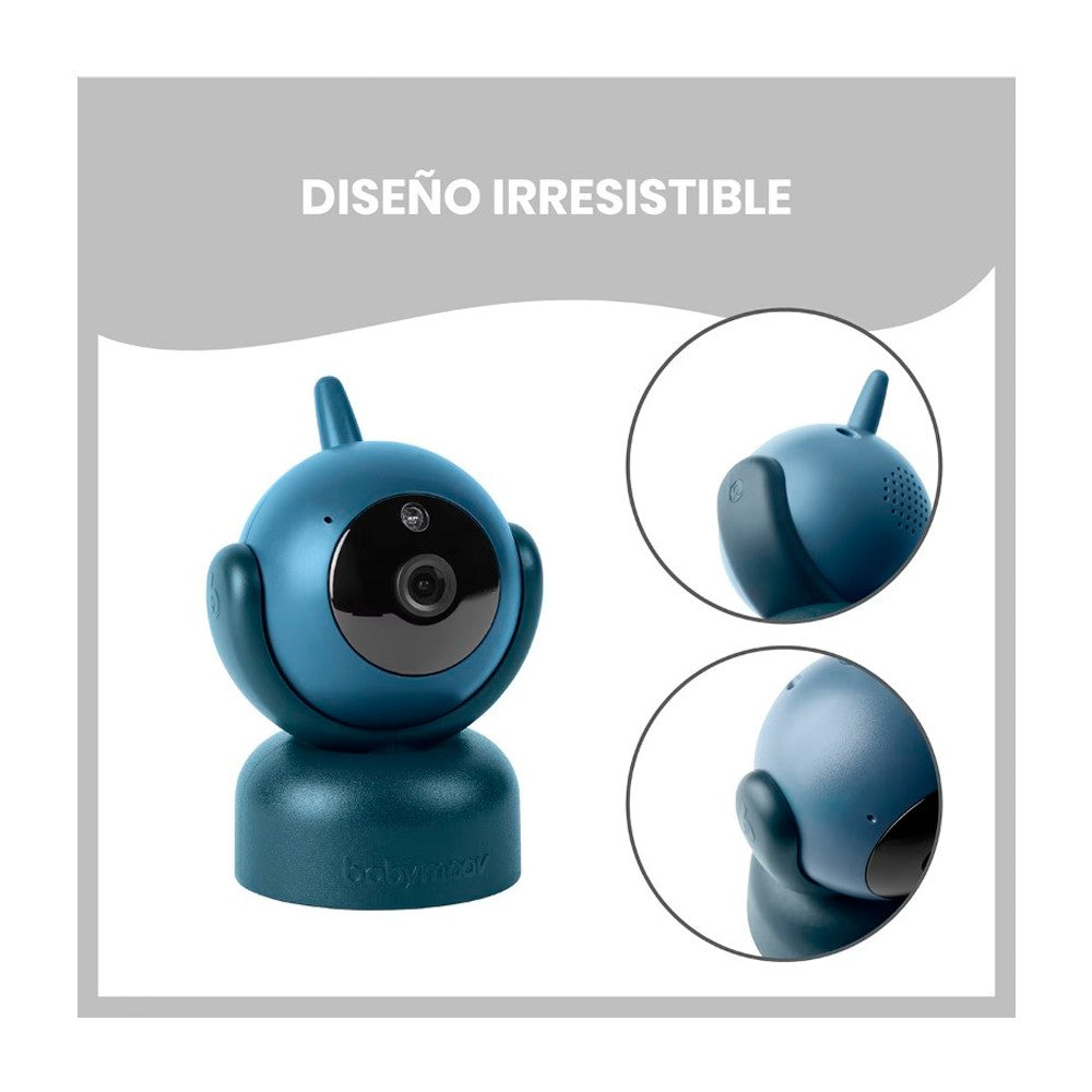 Vigilabebes motorizado Babymoov YOO MASTER+ de 5"