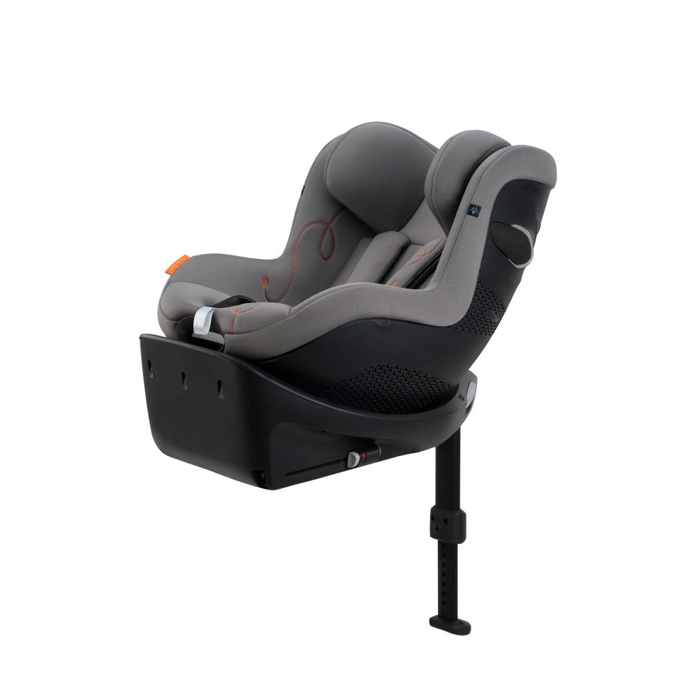 Silla Auto Cybex Sirona Gi i-Size y Reductor Recién Nacido