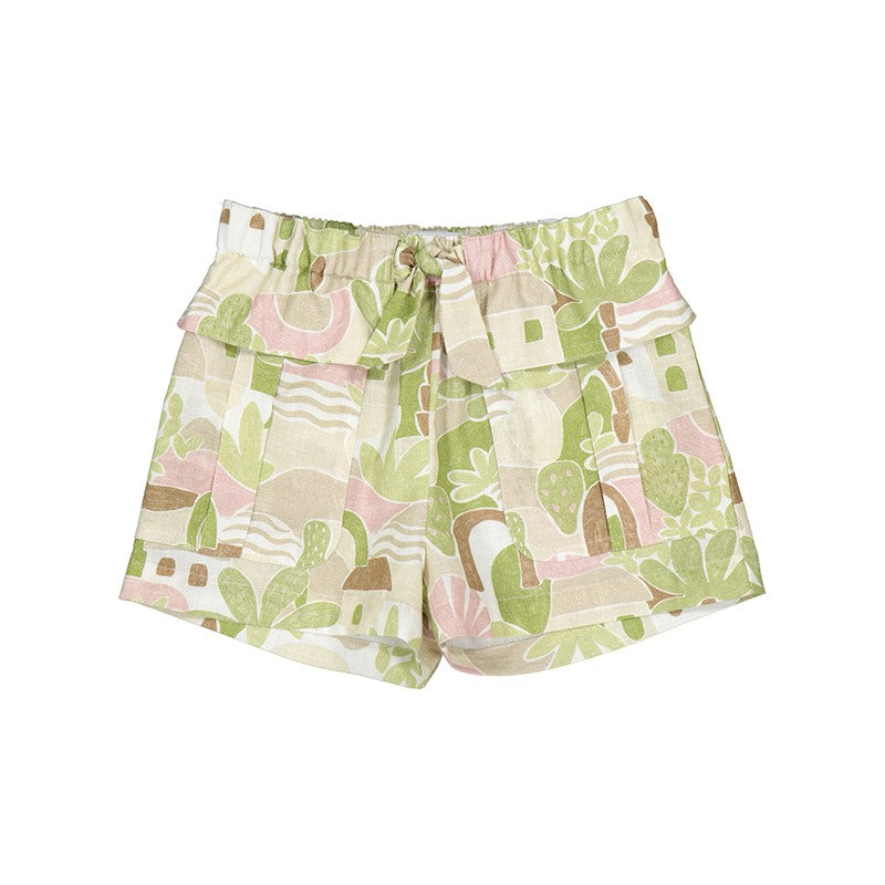 Pantalón corto Mayoral estampado