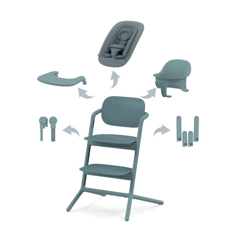 Trona evolutiva Cybex LEMO2 6 en 1 Súper equipada