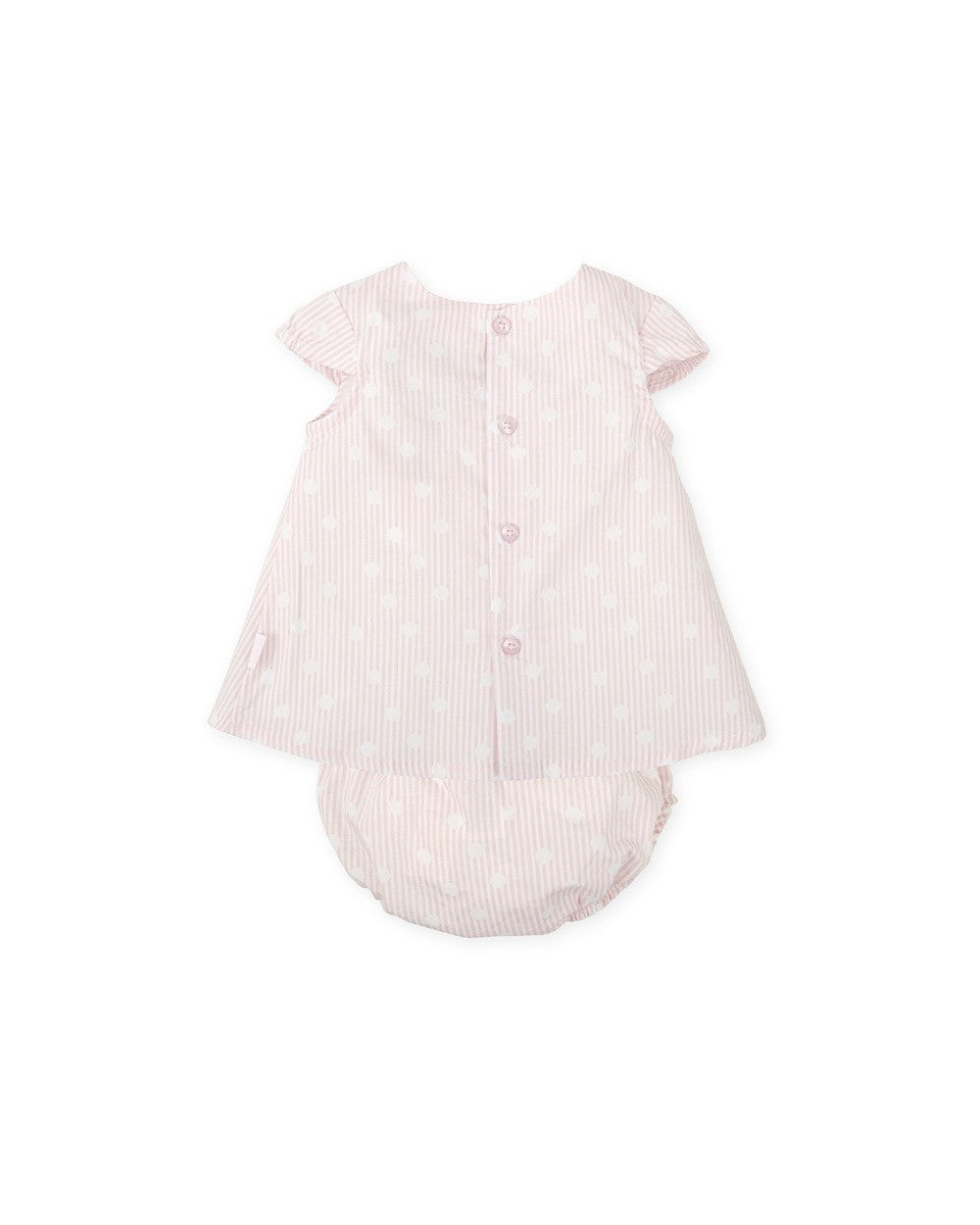 Vestido Tutto Piccolo con braguita C.L. Espuma