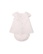 Vestido Tutto Piccolo con braguita C.L. Espuma