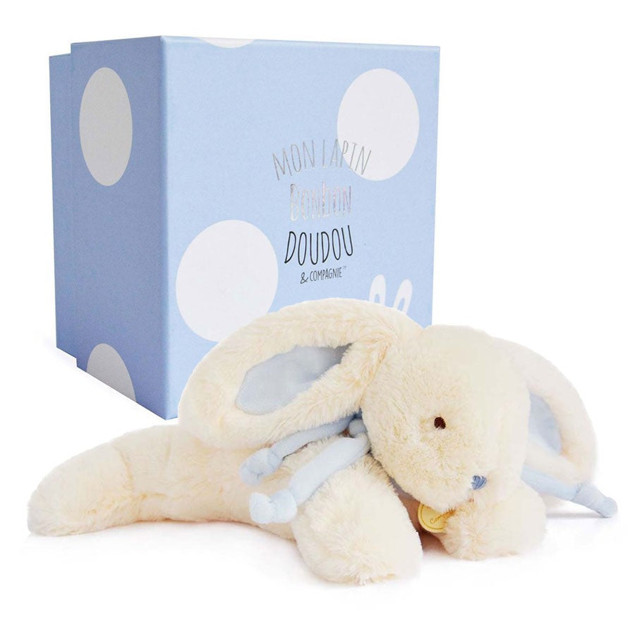 Dulce conejito doudou azul 30 cm DouDou et Compagnie