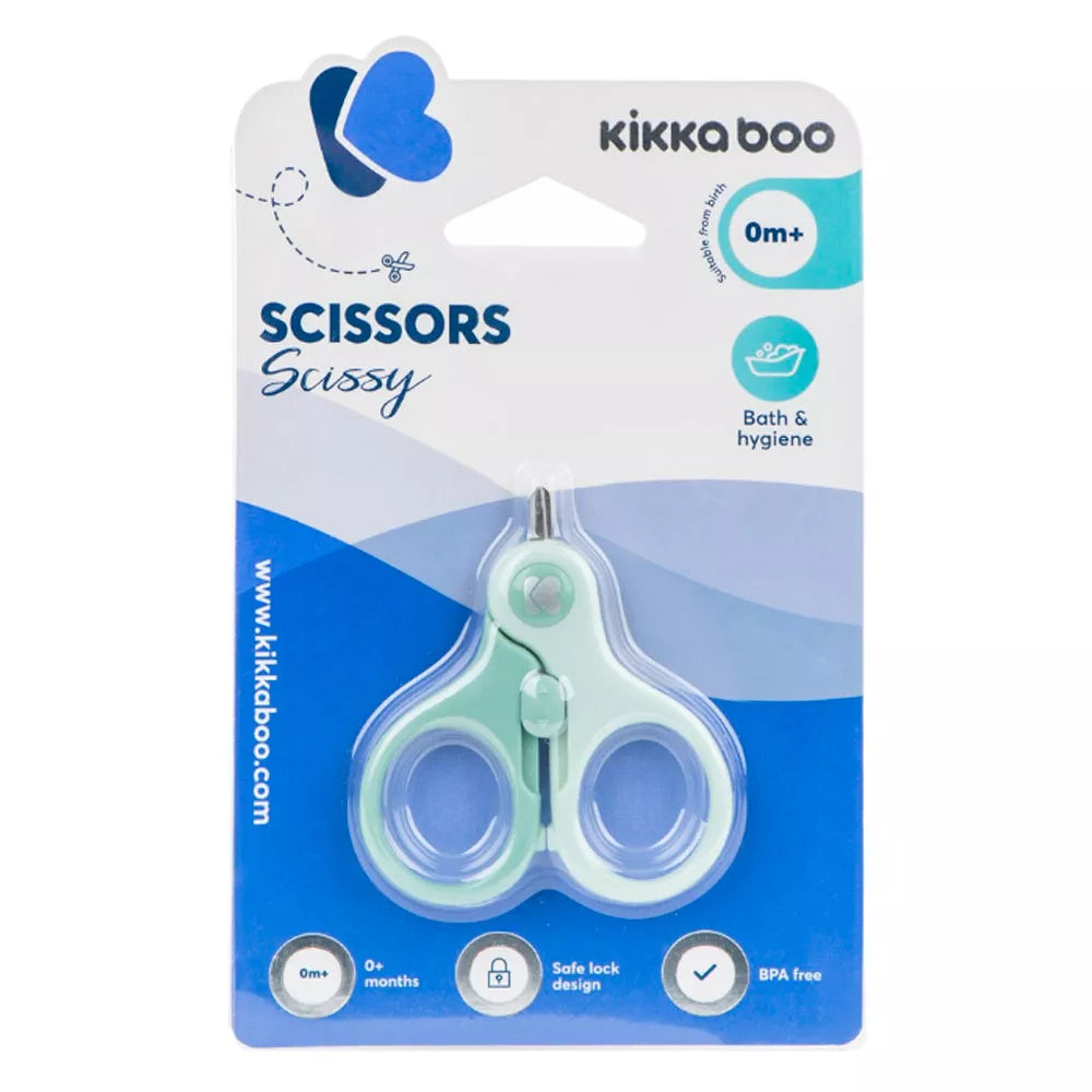 Tijeras de iniciacion Kikka Boo SCISSY con punta redondeada