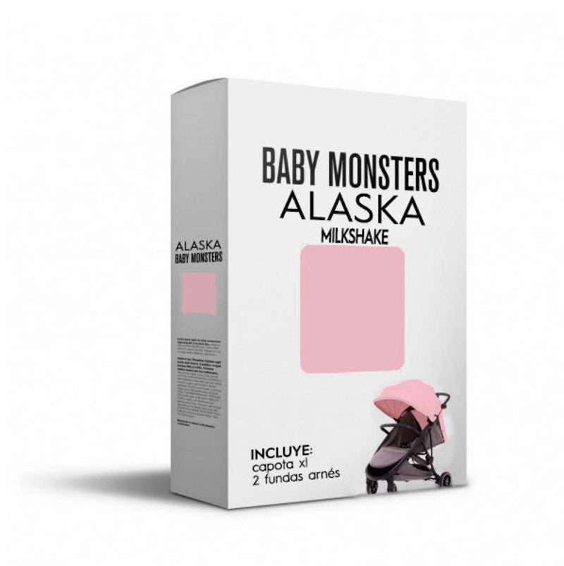 Capota para silla de paseo Baby Monsters Alaska