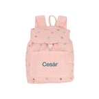 Mochila Pequeña Tela Tutete Bugs Personalizable